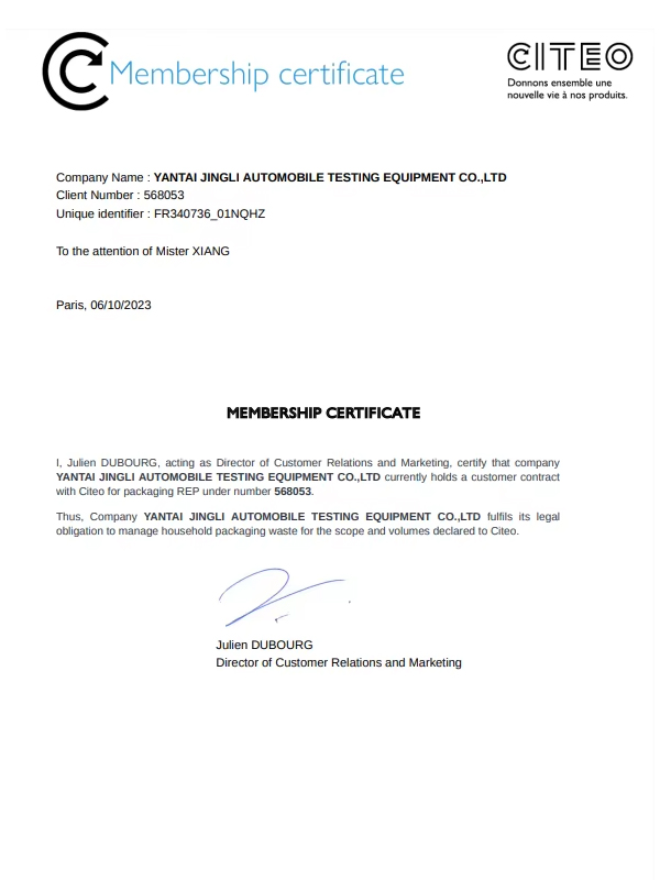 Our Certificates3